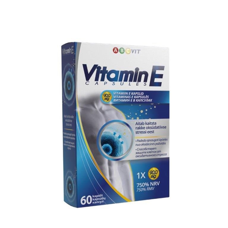 ABCvit E-Vitamiini kapslid N60