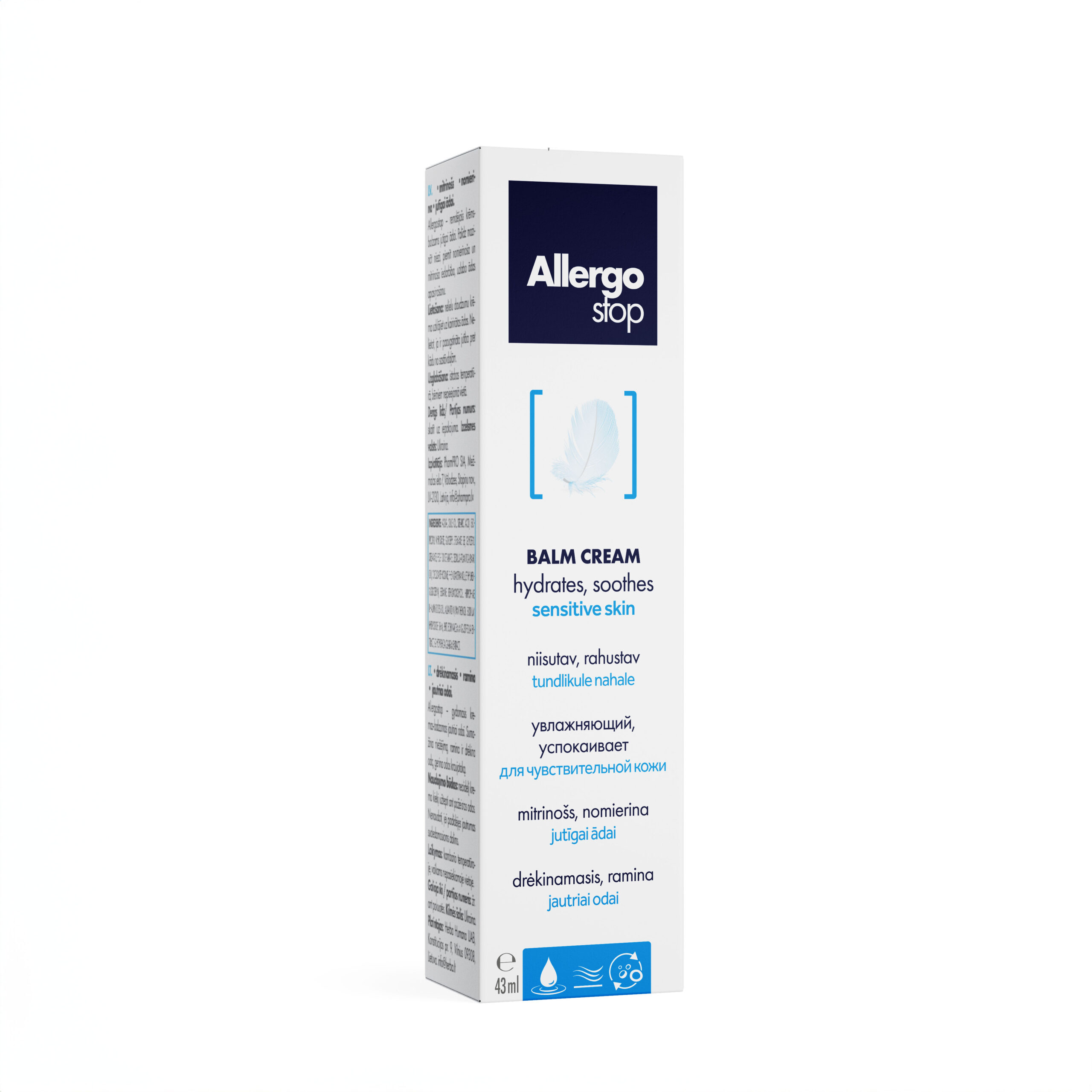 Paira Allergostop Cream-Balm 43Ml