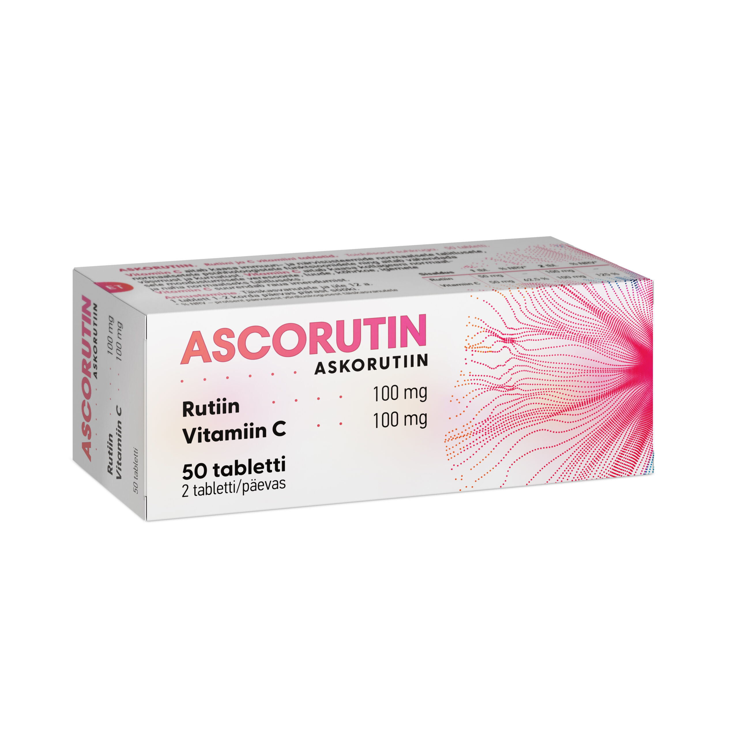 Paira Ascorutiin (Askorutin) tbl. N50