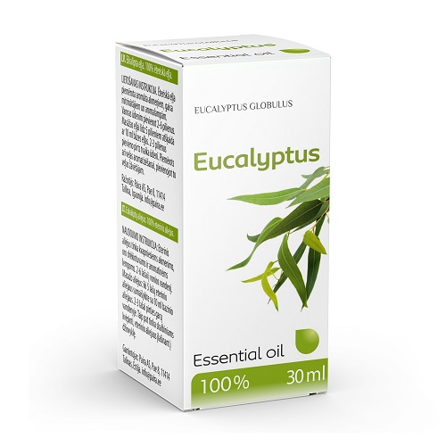 Paira Eucalyptus Essential Oil 100% 30ml