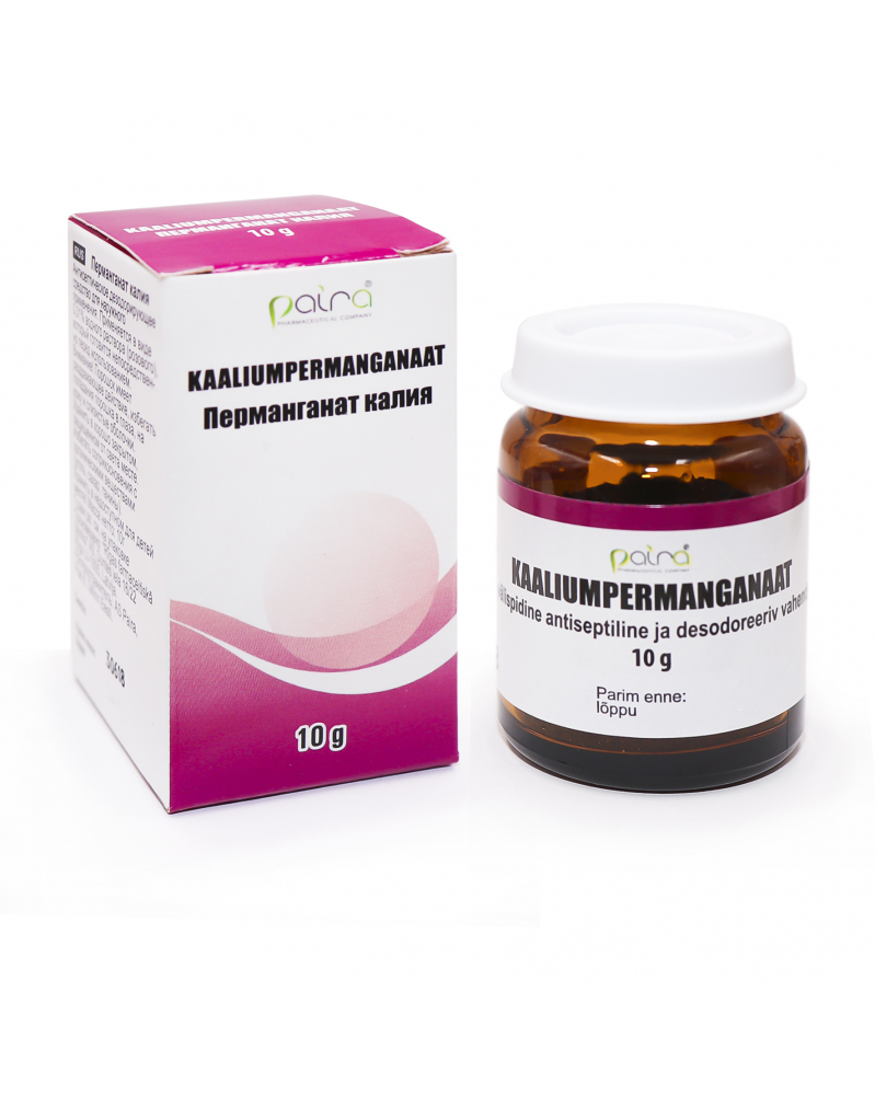 Paira Kaaliumpermanganaat 10g