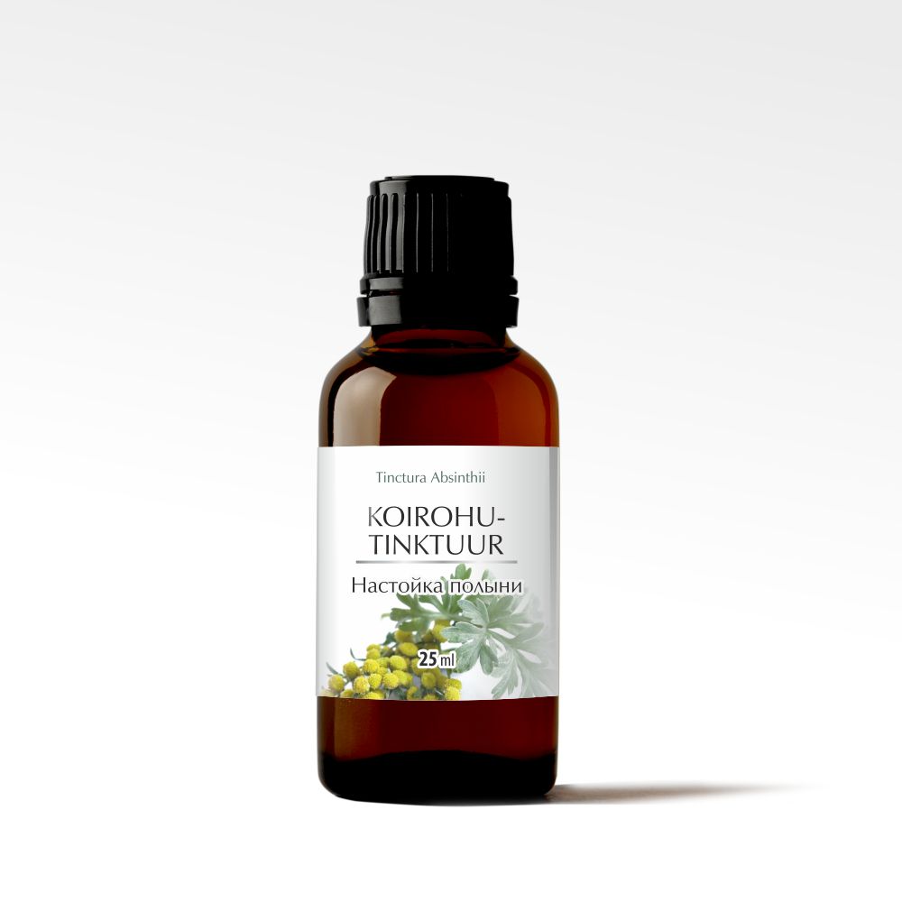 Paira Koirohutinktuur (Tinctura Absinthii) 25ml