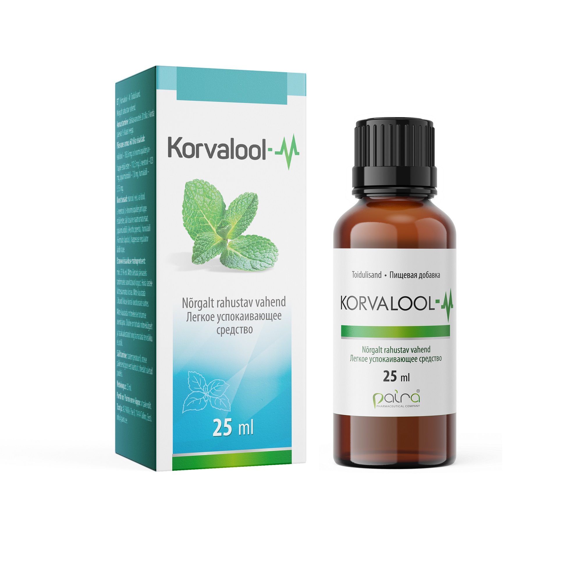 Korvalool–M (Corvalol) 25 ml