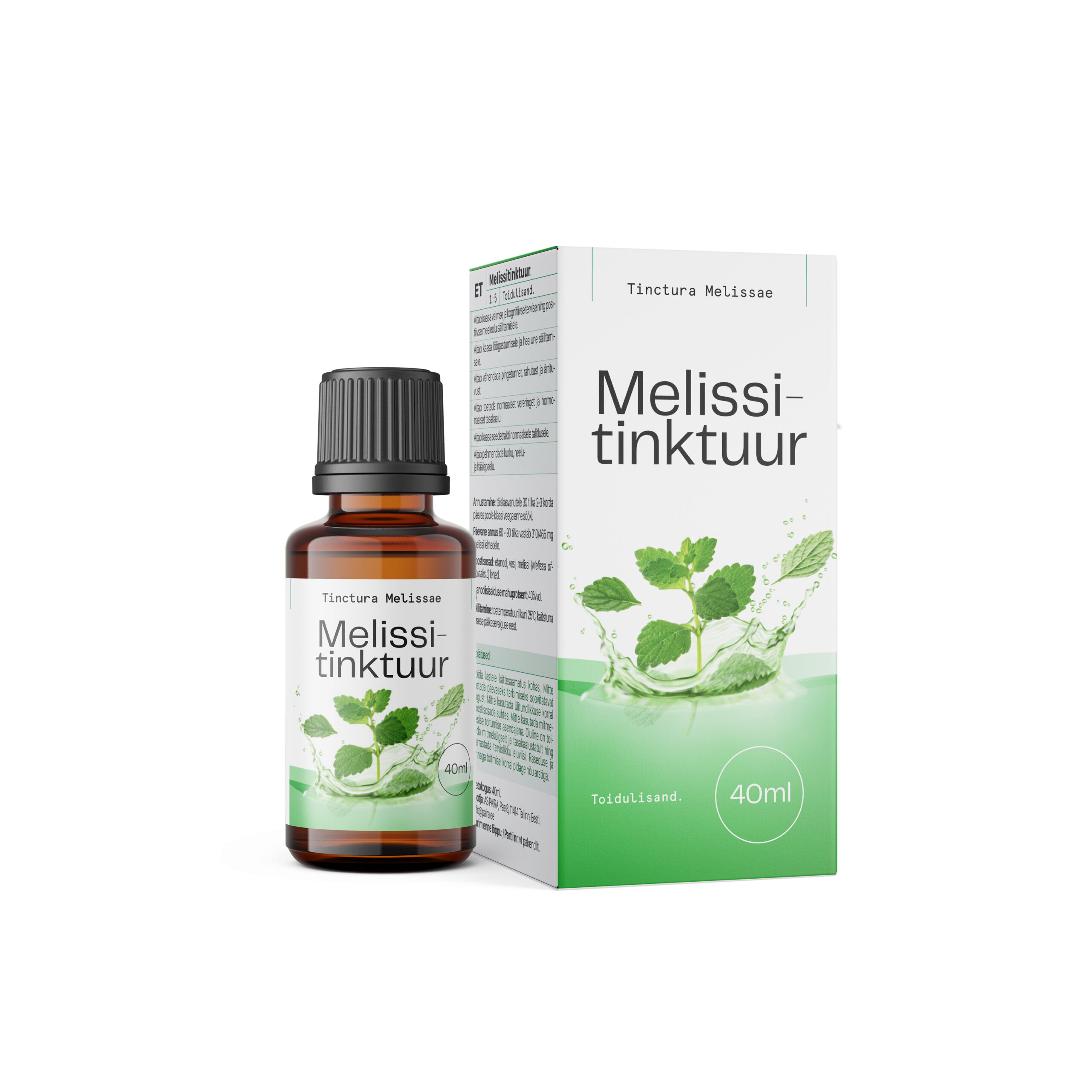 Paira Melissitinktuur (1:5) 40ml