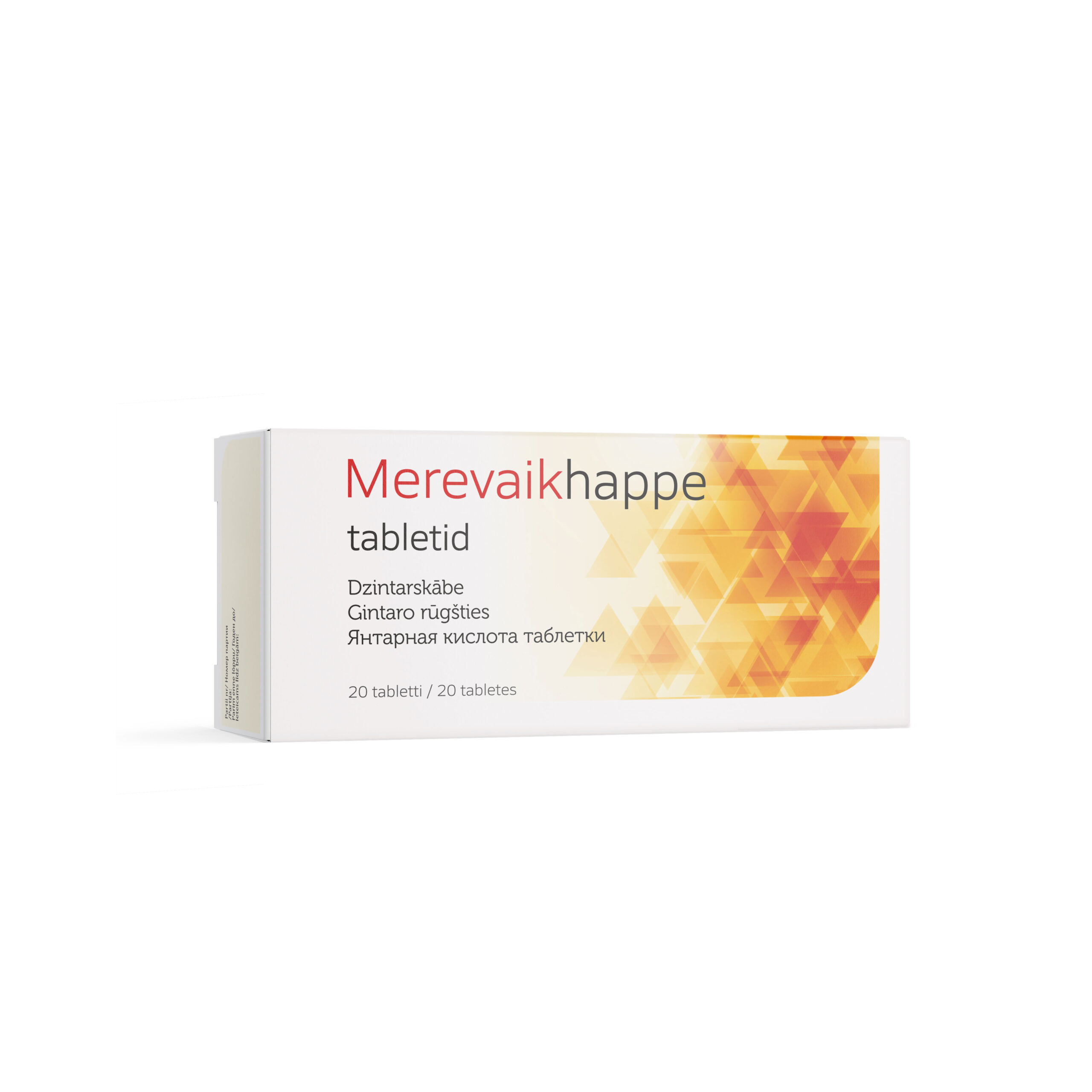 Merevaikhappe tabletid N20