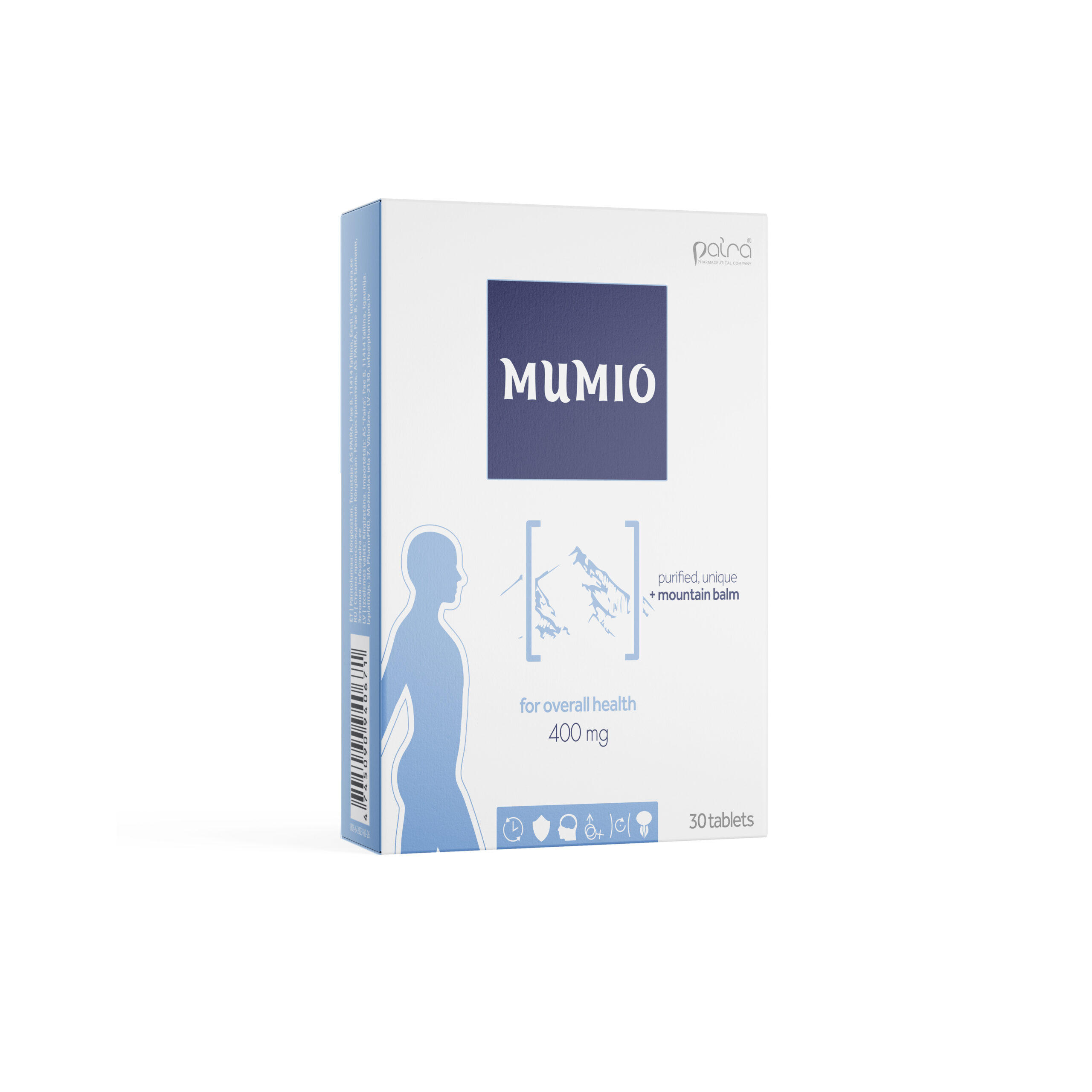 Paira Mumio (shilajit) 200mg tbl. N30