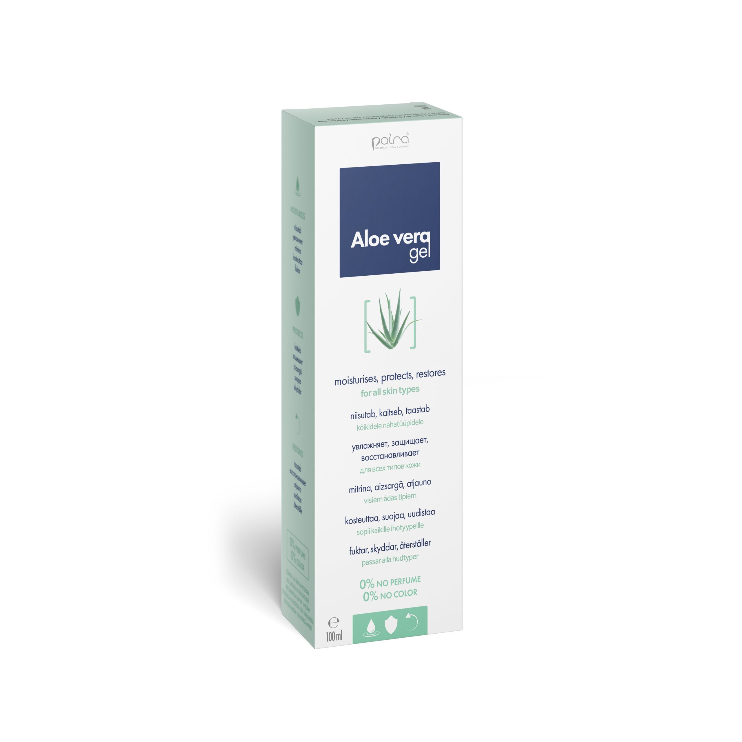 Paira Aloe Vera gel (Aaloe geel) 100ml