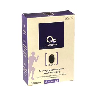 Paira Koensüüm (coenzyme) Q10 30mg kapslit N30