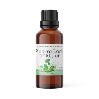 Paira Piparmünditinktuur (menthae piperitae tinct.) 25ml