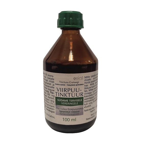 Paira Viirpuutinktuur (Crataegi) 100ml
