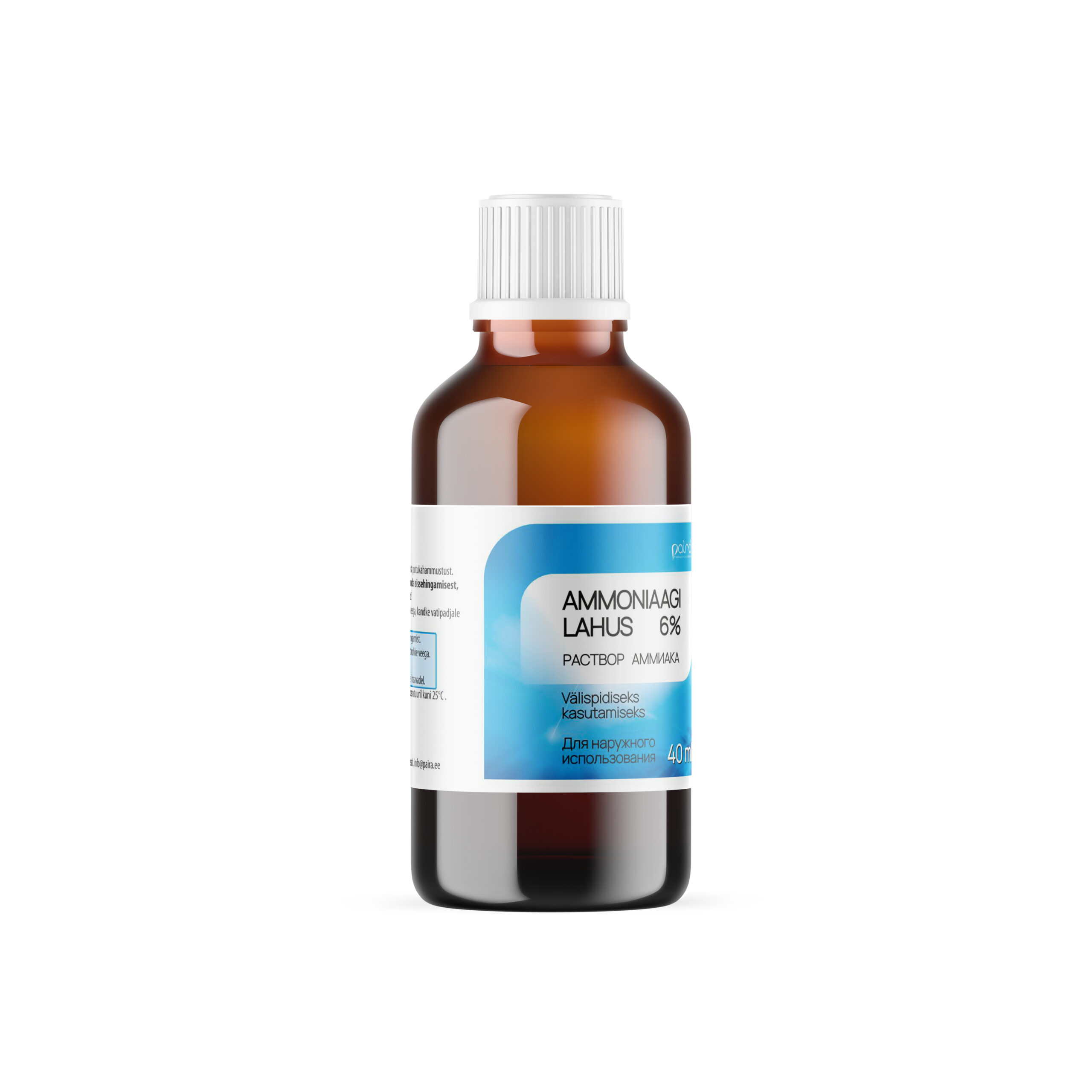 Paira Ammoniagi 6% lahus 40ml
