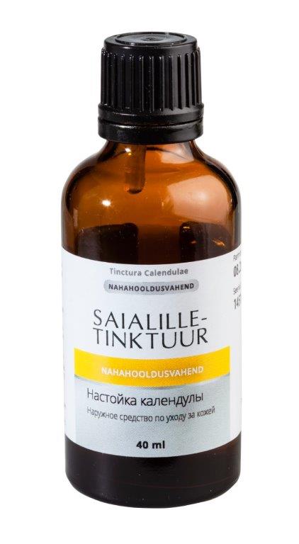 Paira Saialilletinktuur (Calendulae tinct.) 40ml - Image 2