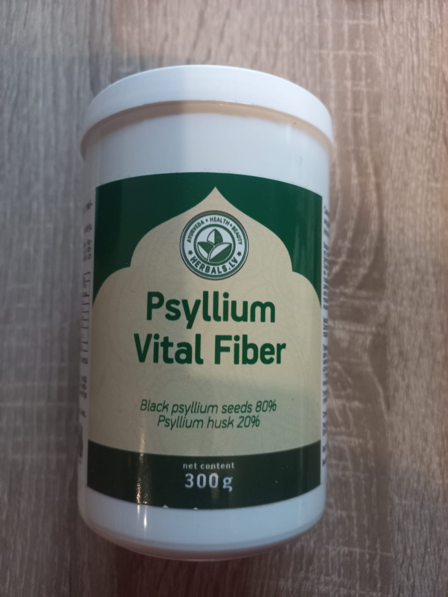 Psyllium Vital Fiber – Psüllium, seemnekestade ja seemnete segu 300g