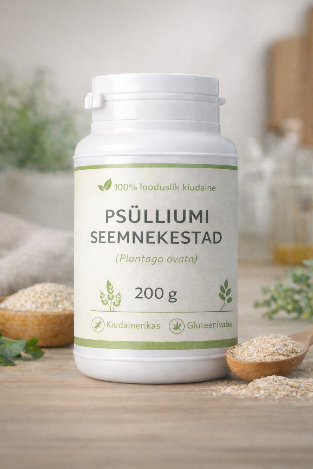 Psüllium (Psyllium) seemnekestad 200g