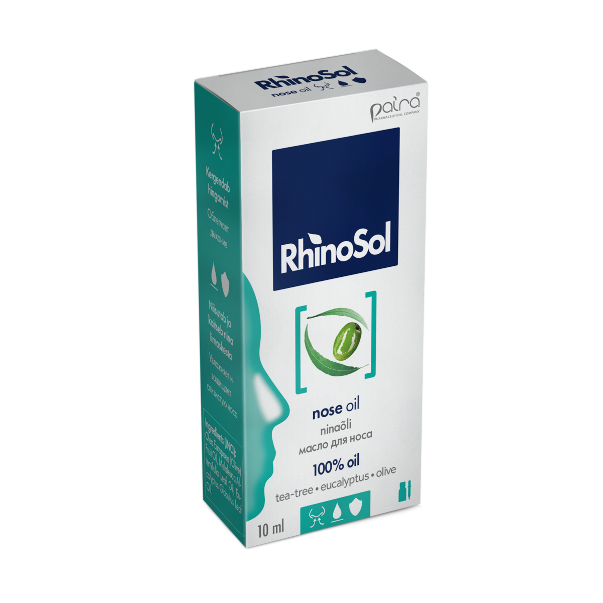 Paira RhinoSol ninaõli tilgad 10ml
