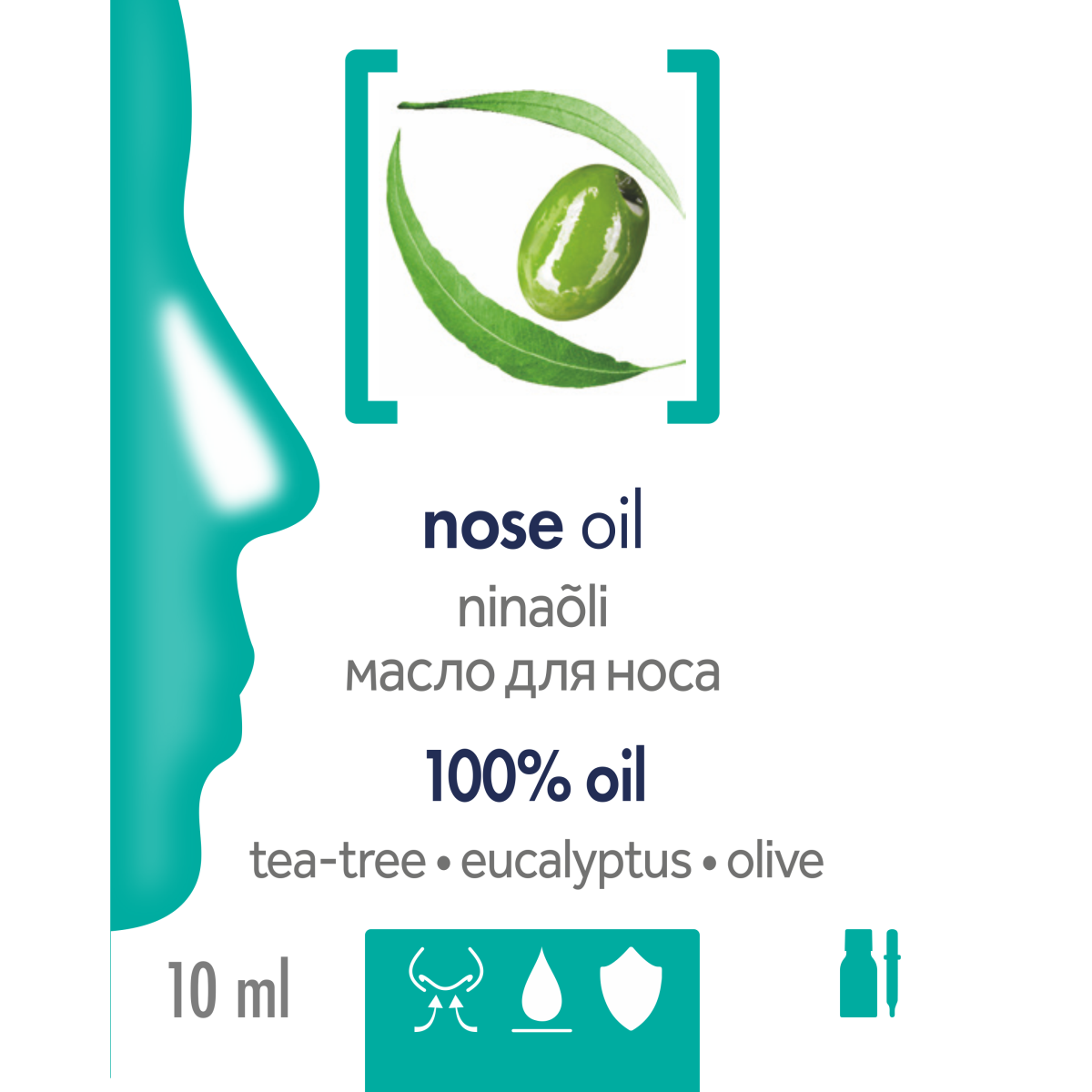 Paira RhinoSol ninaõli tilgad 10ml - Image 3