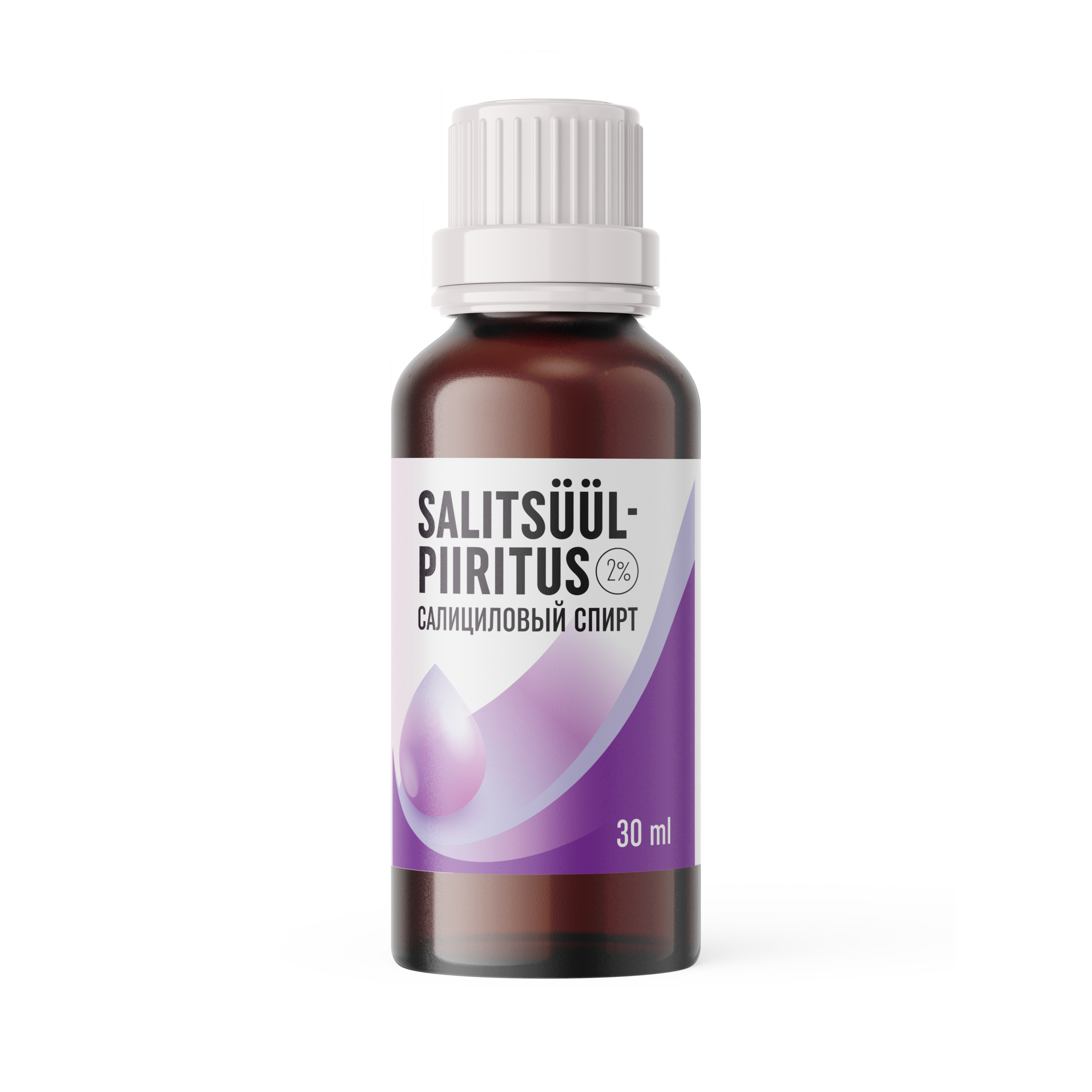 Paira Salitsüülpiiritus 2% 30ml