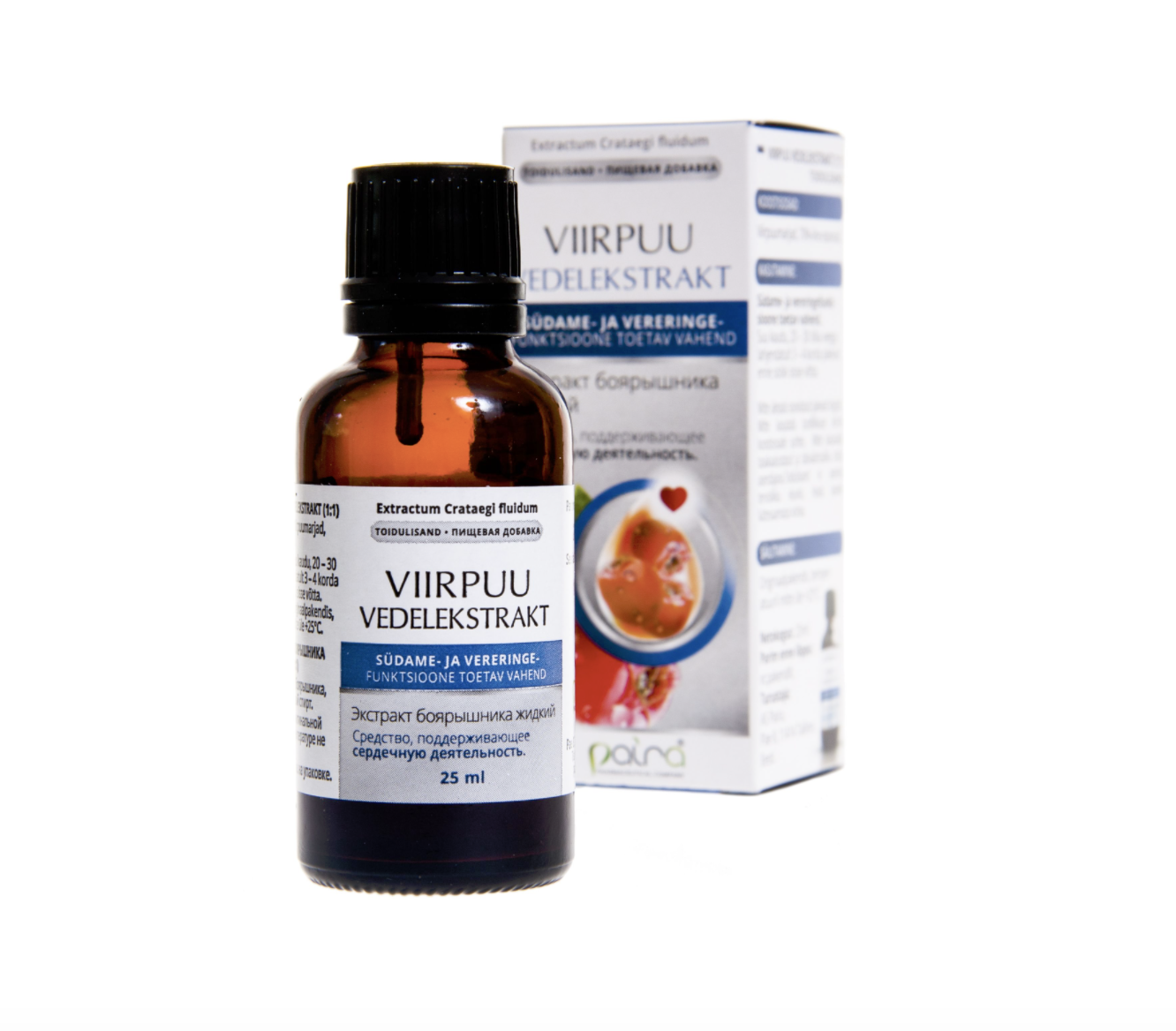 Paira Viirpuu vedelekstrakt (Crataegi extr. fluidum) 25ml