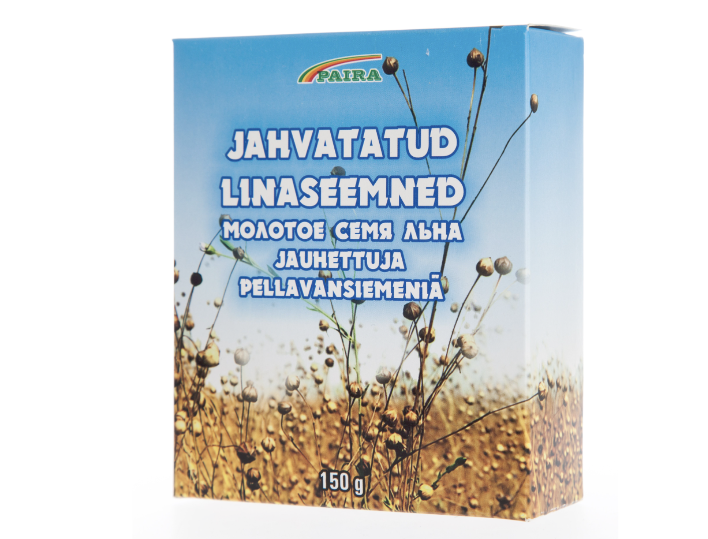 Paira Linaseemned jahvatatud 150g