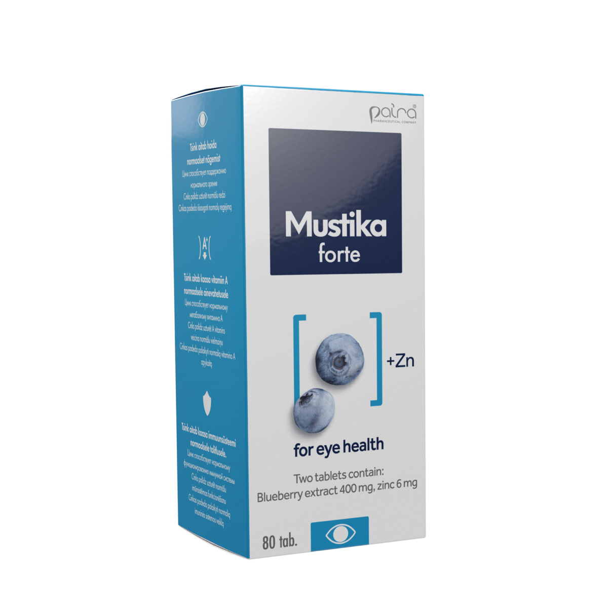 Paira Mustika Forte Zn+ tbl N80