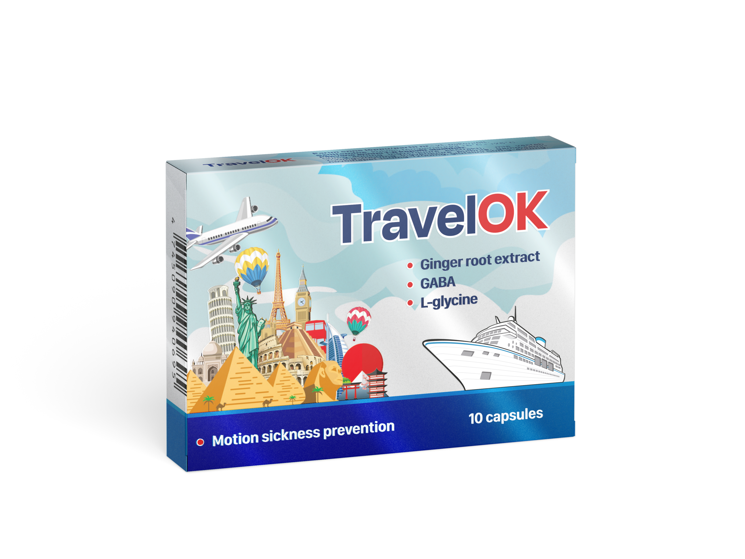 Ingveri Reisicapsules Travelok N10