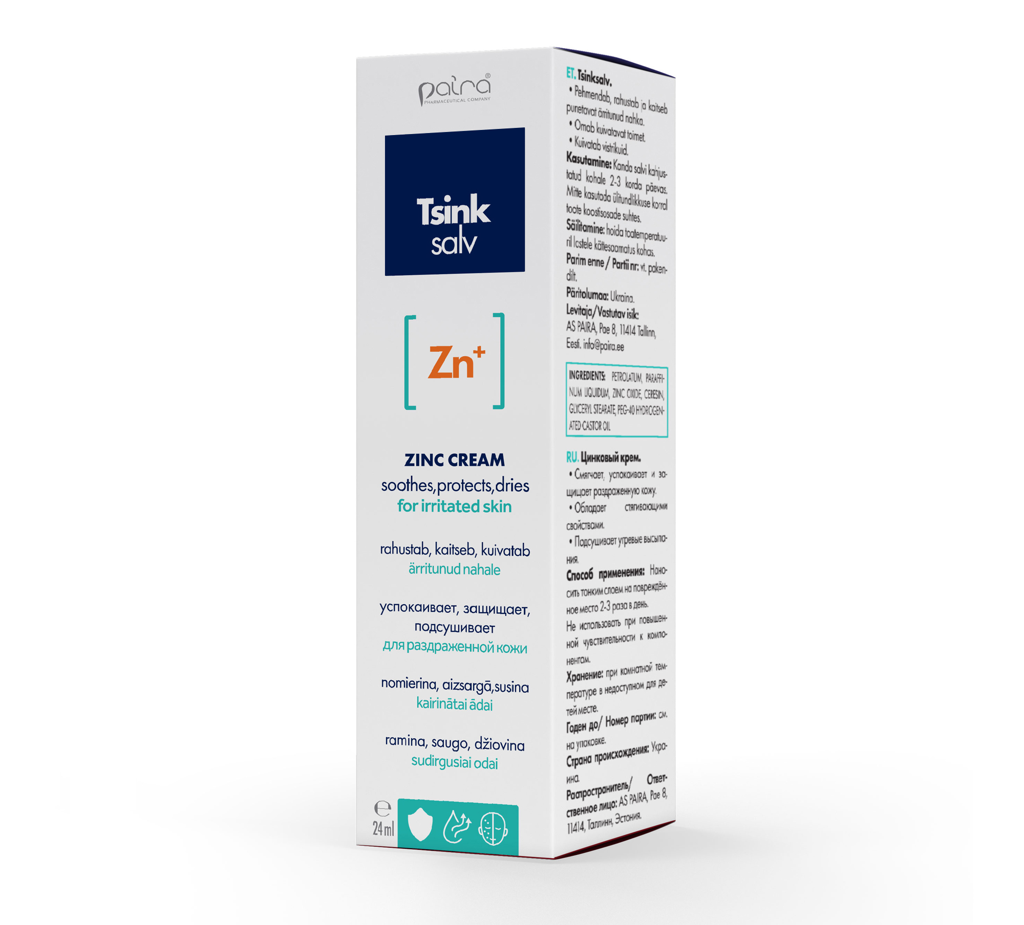 Paira Tsinksalv 24Ml Tuub