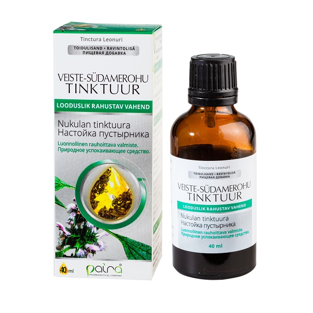 Paira Veiste-Südamerohu tinktuur 40ml