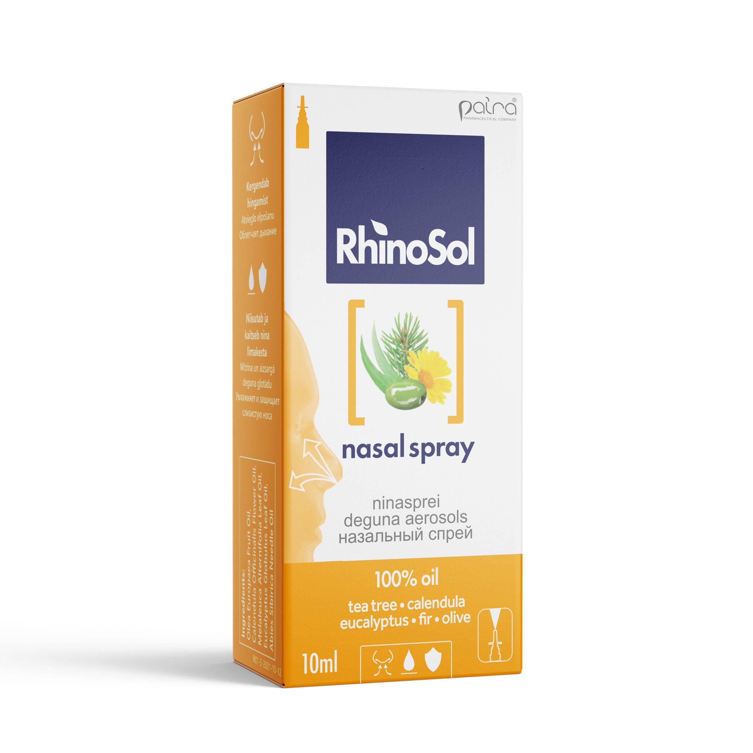 Paira RhinoSol ninasprei 10ml