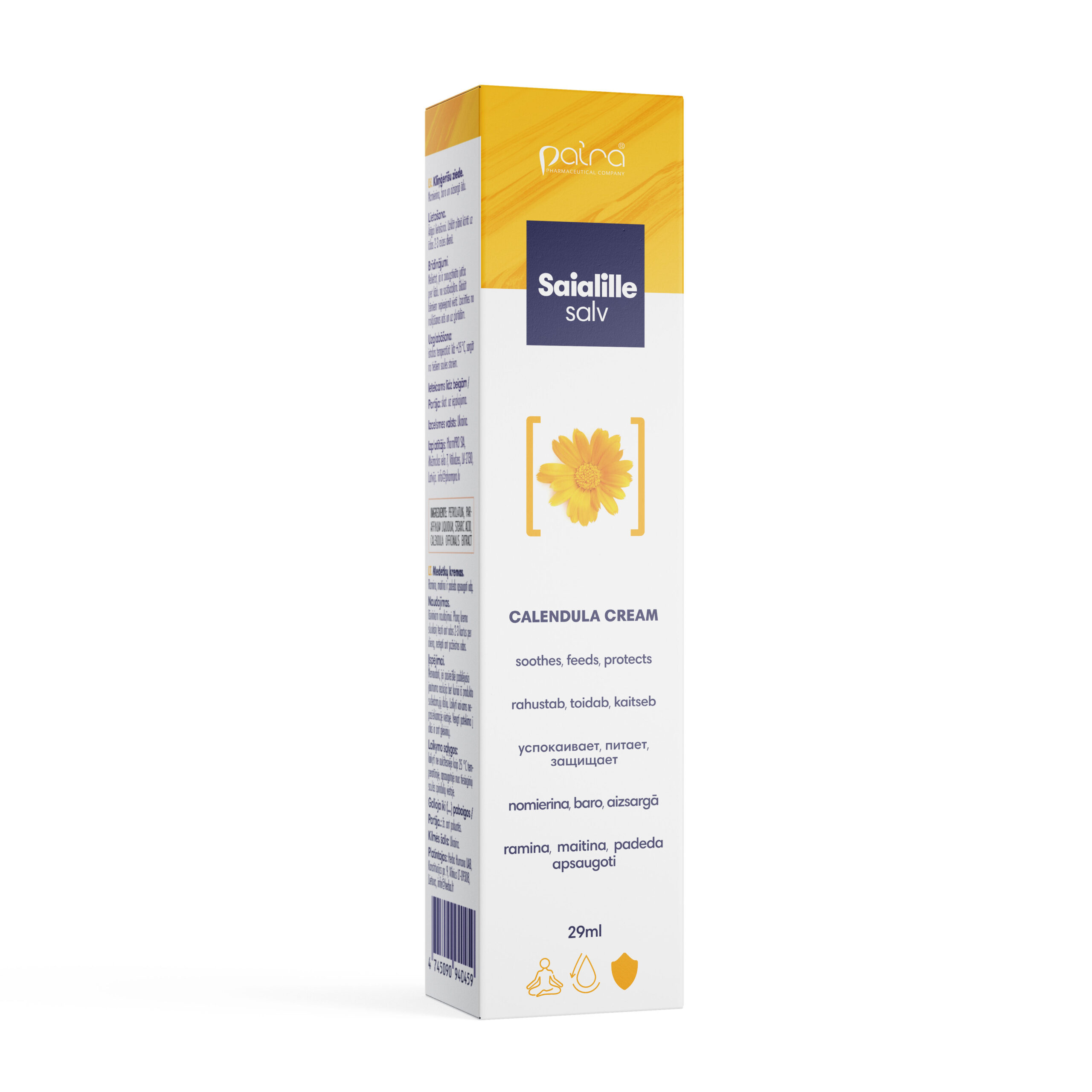 Paira Saialille salv (calendulae ung) 29ml