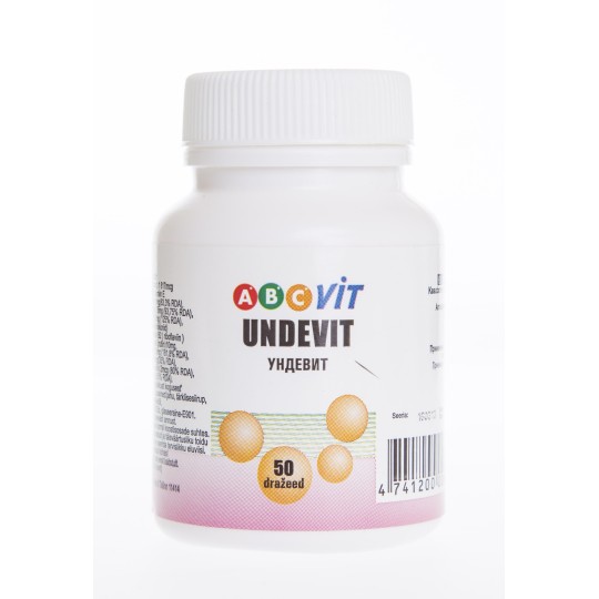 ABCvit UNDEVIT dražeed N50