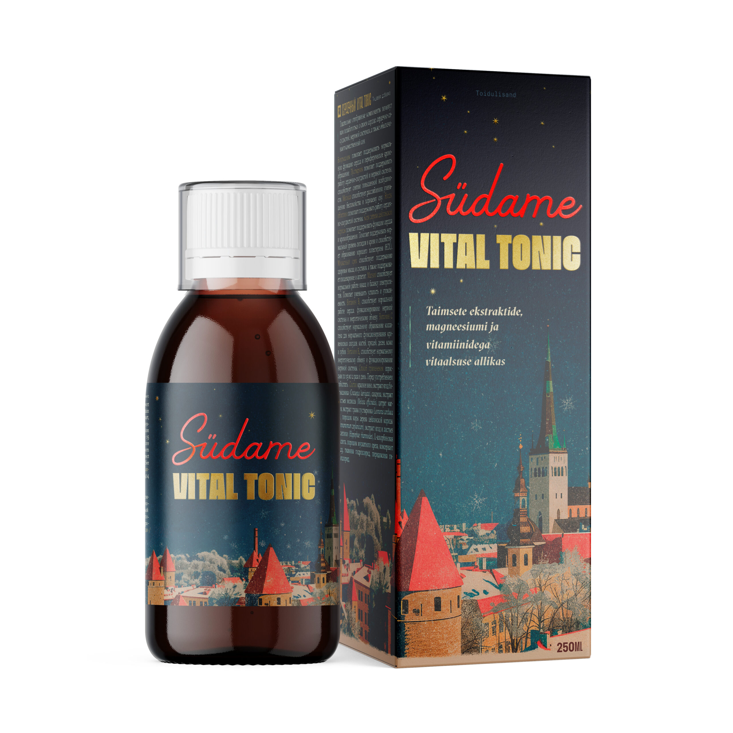 Südame VITAL TONIC (toonik) 250ml