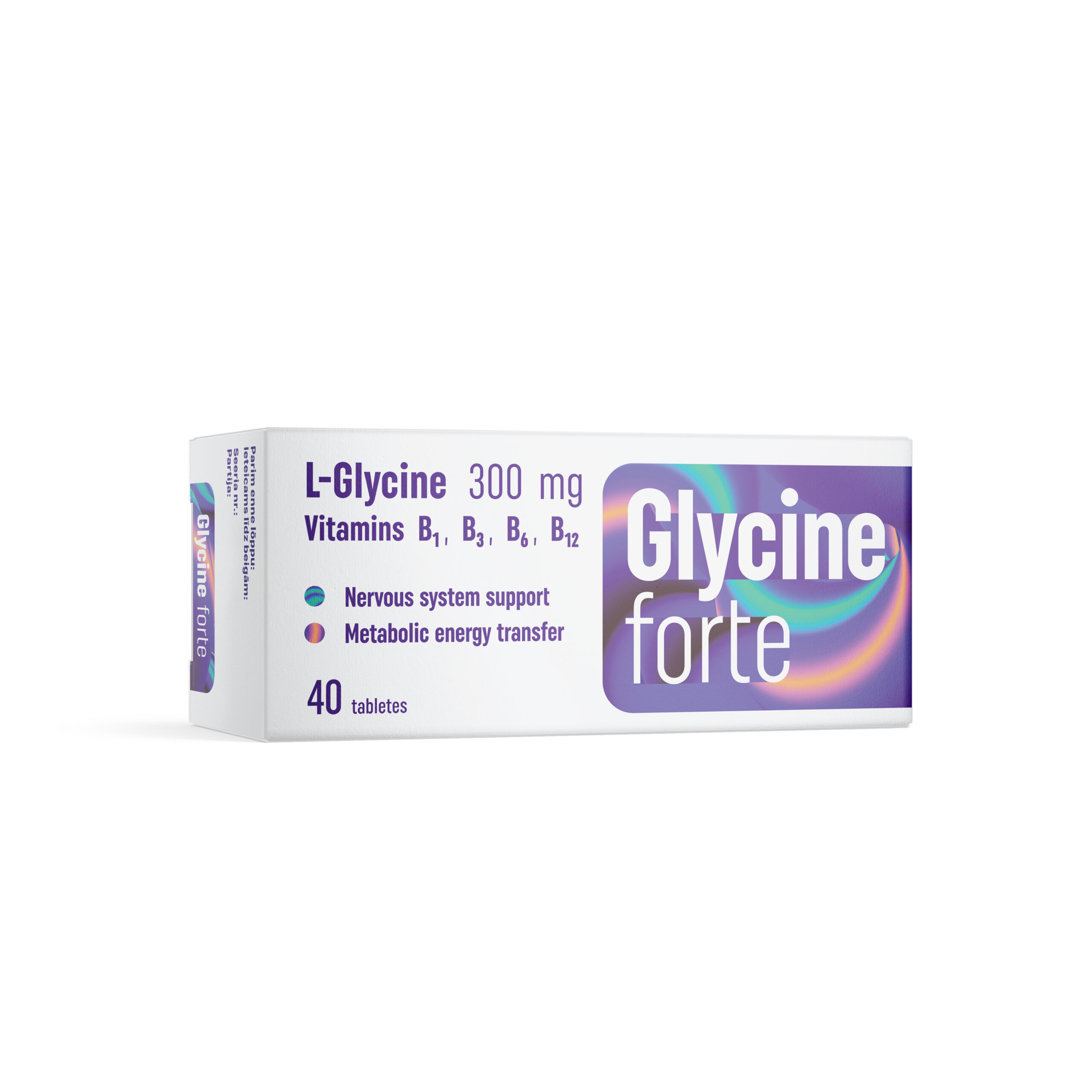 Glycine forte (Glütsiin) 300mg tbl N40