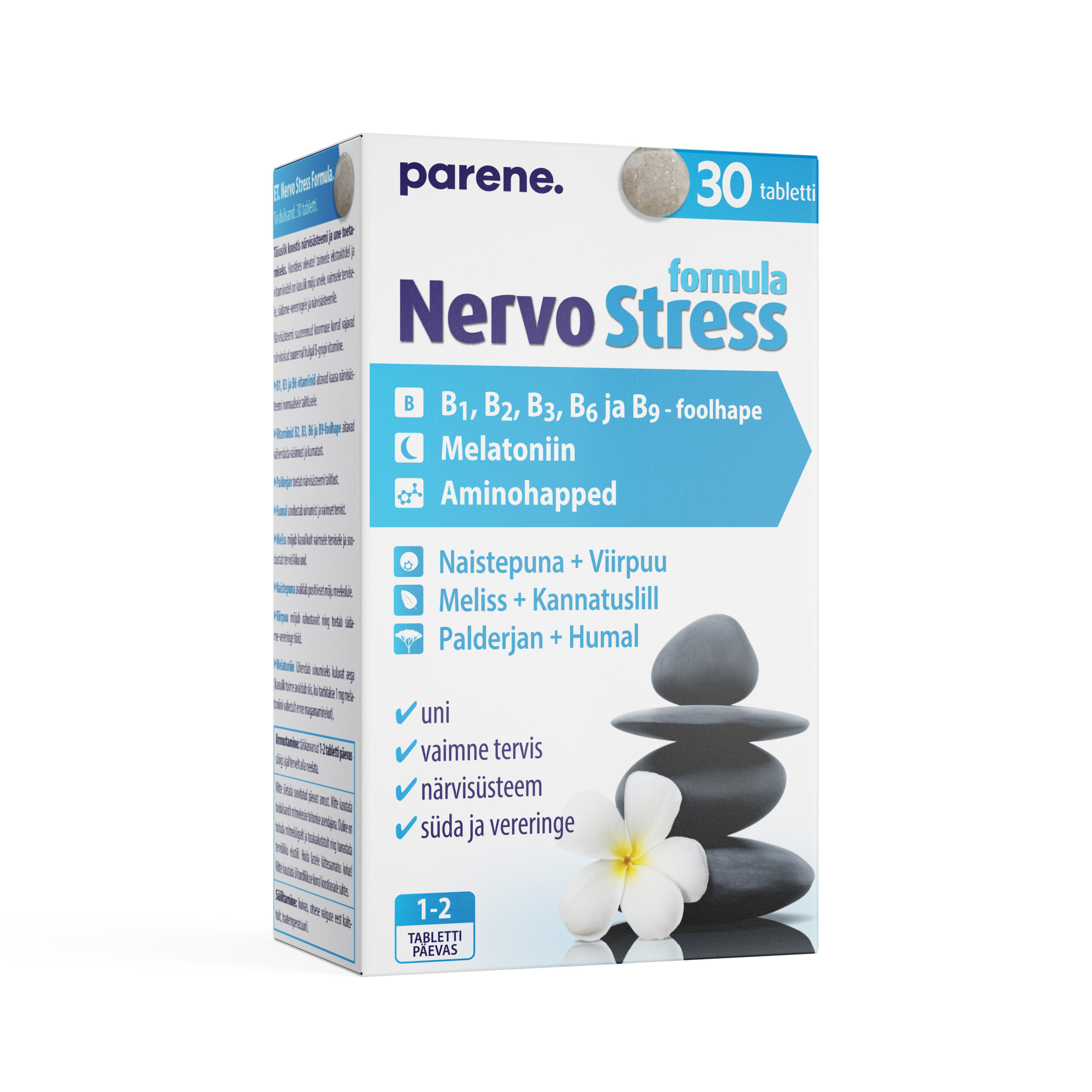 Parene. Nervo Stress Formula tabl. N30