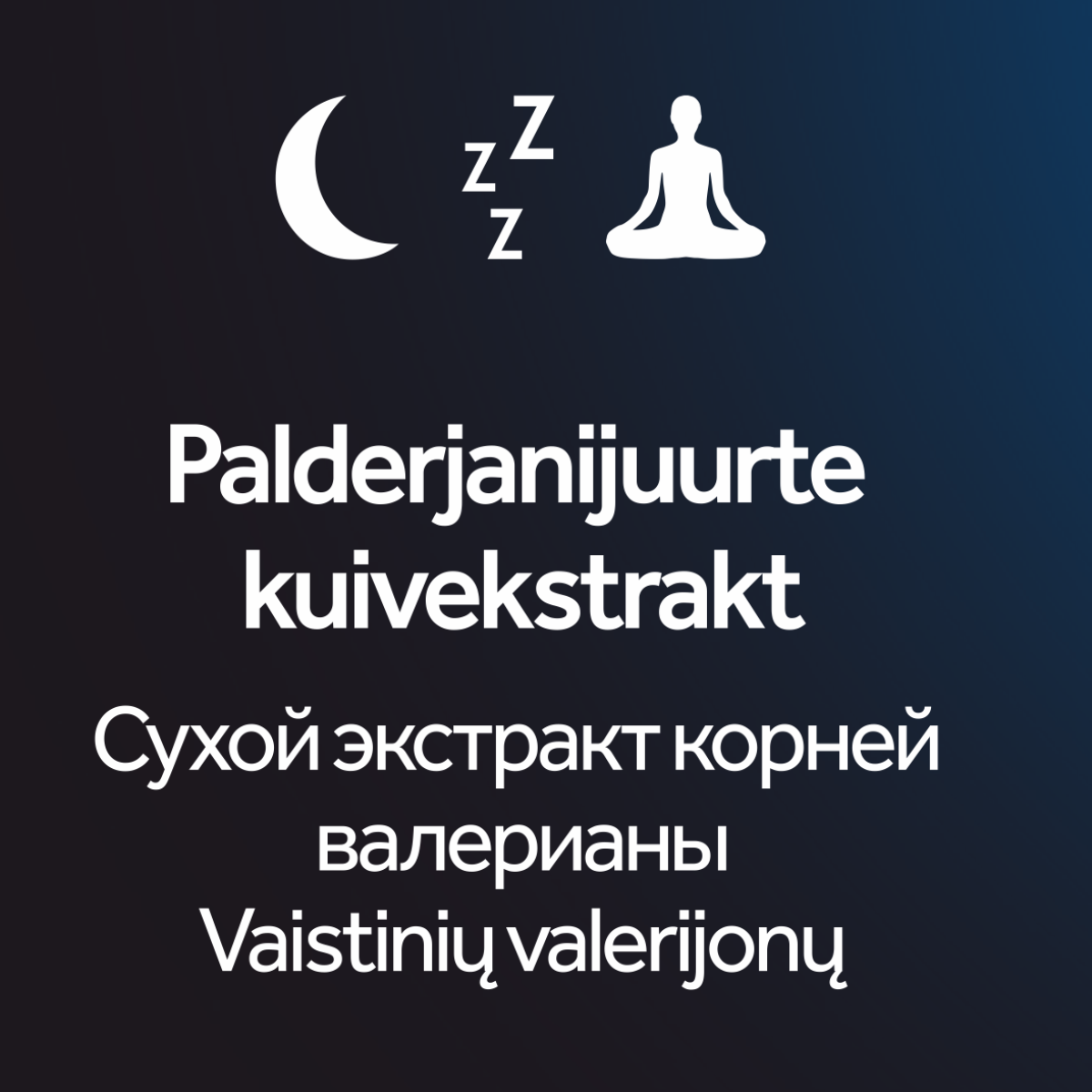 Parene. SLEEP FORMULA 4in1 tabl. N60 - Image 4